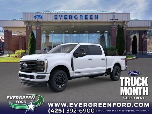 New 2026 Ford F250 Platinum image 1