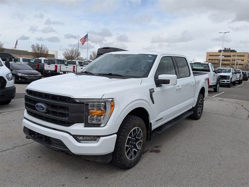 Used 2023 Ford F150 Lariat w/ FX4 Off-Road Package image 10
