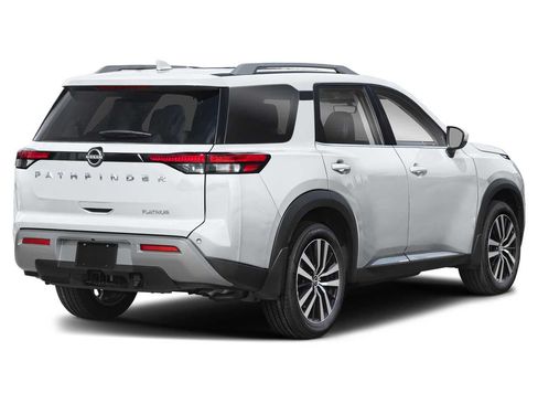 Used 2025 Nissan Pathfinder Platinum AWD/4WD image 2