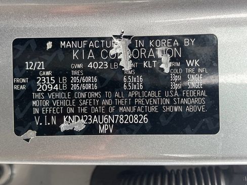 Used 2022 Kia Soul LX w/ Technology Package FWD image 32