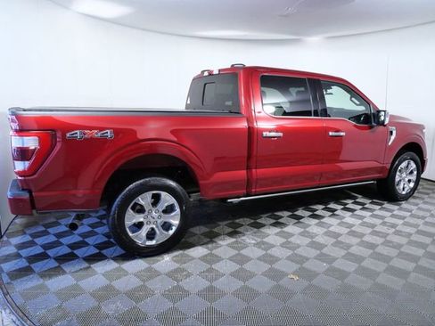 Certified 2021 Ford F150 Platinum w/ Equipment Group 701A High image 8