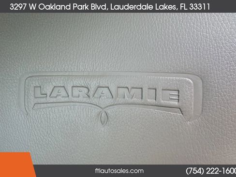 Used 2017 RAM 1500 Laramie w/ Convenience Group RWD image 27