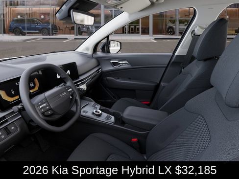 New 2026 Kia Sportage LX FWD image 17