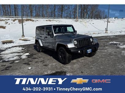 Used 2018 Jeep Wrangler Unlimited Sport