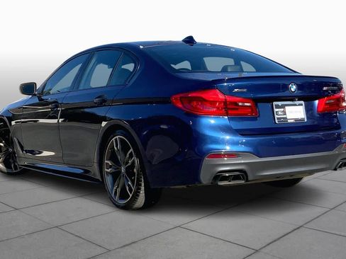 Used 2020 BMW M550i xDrive w/ Dynamic Handling Package image 12