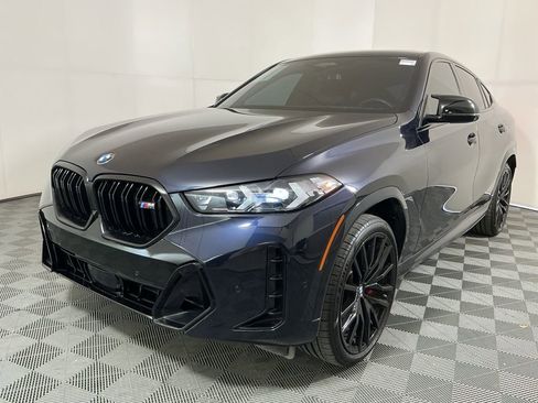 Certified 2025 BMW X6 M60i image 2