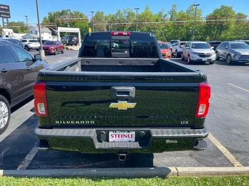 Used 2016 Chevrolet Silverado 1500 LTZ Z71 w/ LTZ Plus Package AWD/4WD image 6