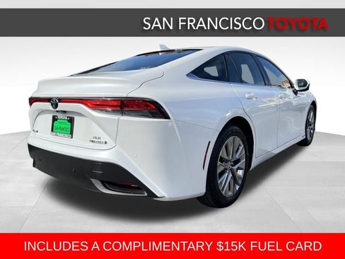 Certified 2023 Toyota Mirai XLE w/ Advanced Technology Package image 5