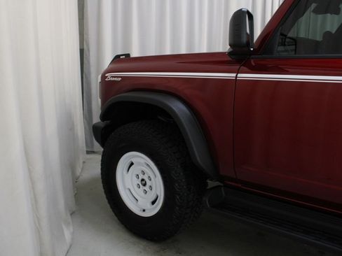 New 2026 Ford Bronco Heritage Edition AWD/4WD image 29