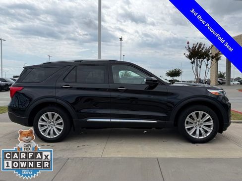 Used 2024 Ford Explorer Limited w/ Limited Technology Package AWD/4WD image 20