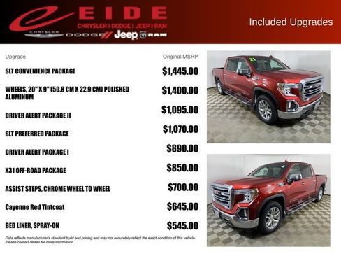 Used 2021 GMC Sierra 1500 SLT w/ SLT Convenience Package AWD/4WD image 13
