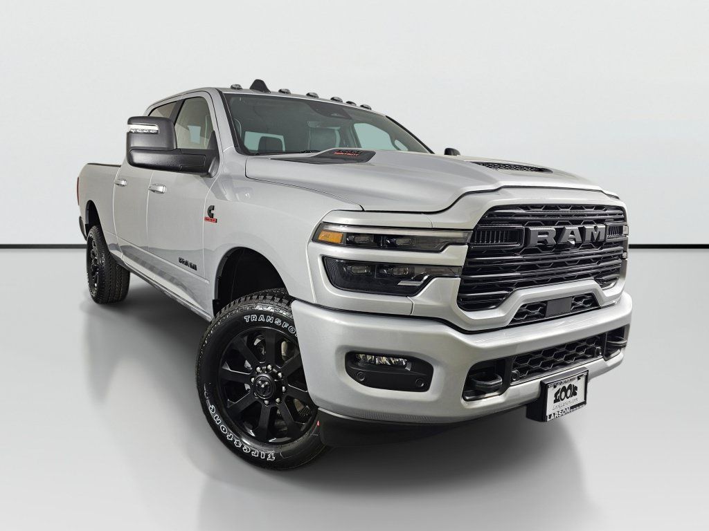 New 2026 RAM 3500 Laramie w/ Night Edition AWD/4WD image 1