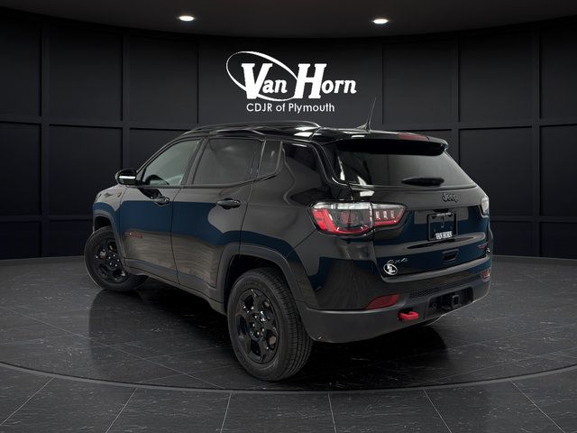 Used 2023 Jeep Compass Trailhawk w/ Trailer Tow Group AWD/4WD image 5