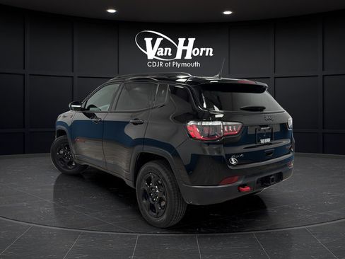 Used 2023 Jeep Compass Trailhawk w/ Trailer Tow Group AWD/4WD image 5