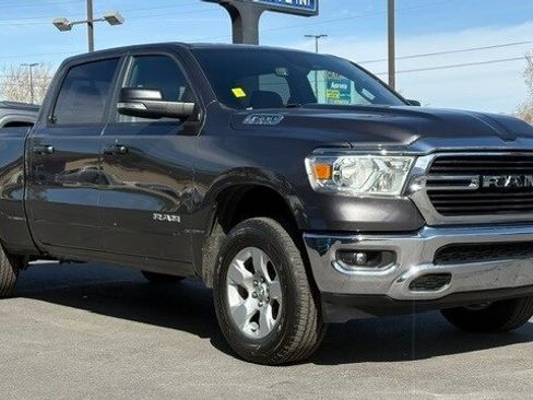 Used 2021 RAM 1500 Big Horn w/ Trailer Tow Group AWD/4WD image 8