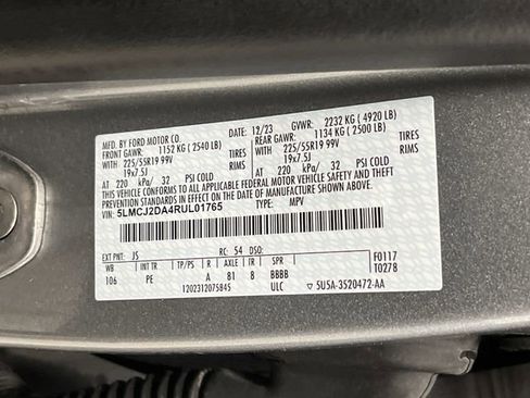 Used 2024 Lincoln Corsair Reserve w/ Equipment Group 201A image 41