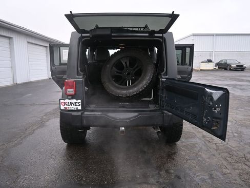 Used 2017 Jeep Wrangler Unlimited Sport w/ Quick Order Package 24S image 45
