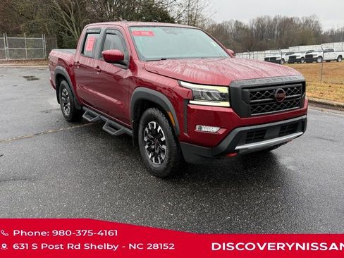 Certified 2023 Nissan Frontier Pro-X w/ Technology Package image 5