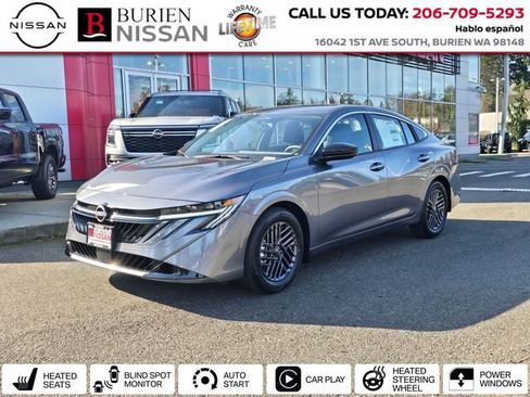 New 2026 Nissan Sentra SV image 1