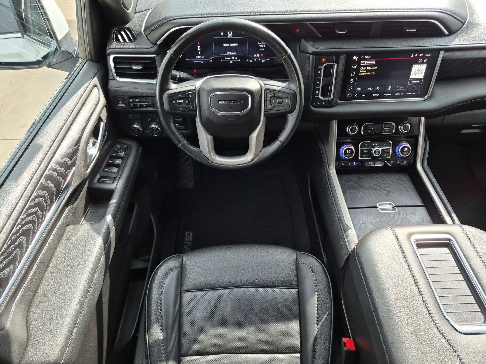 Used 2022 GMC Yukon Denali w/ Denali Ultimate Package AWD/4WD image 14
