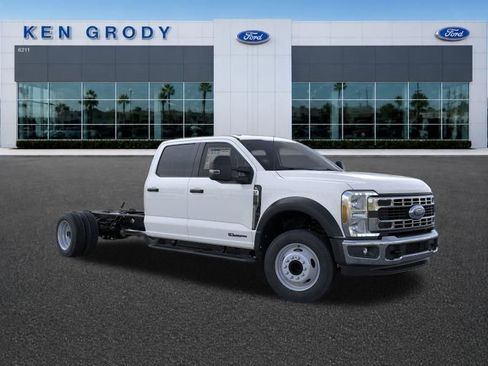 New 2026 Ford F550 2WD Crew Cab Super Duty image 1
