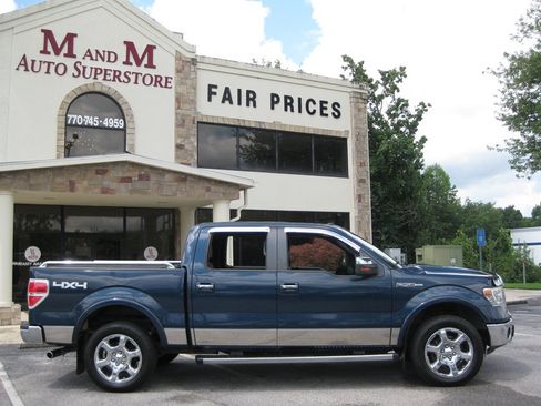 Used 2013 Ford F150 Lariat w/ Luxury Equipment Group AWD/4WD image 8