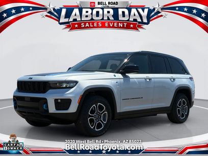 Used 2022 Jeep Grand Cherokee Trailhawk
