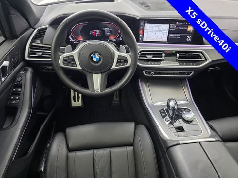 Used 2022 BMW X5 sDrive40i w/ M Sport Package image 13