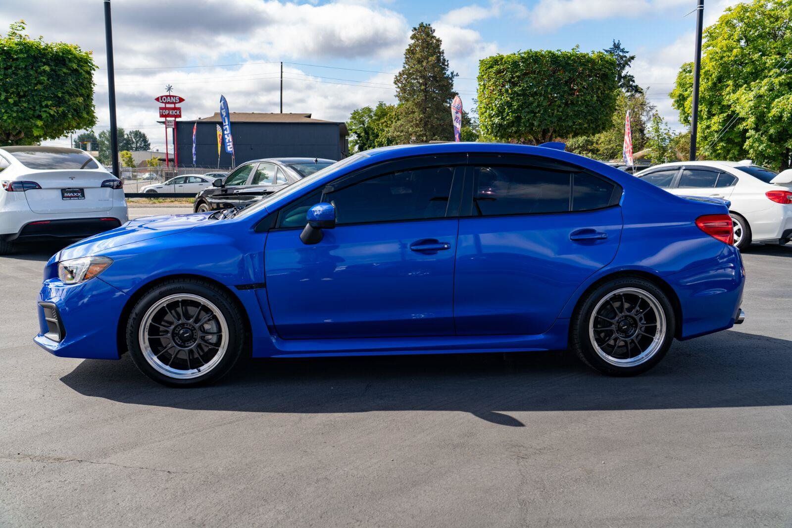 Used 2021 Subaru WRX Limited AWD/4WD image 13