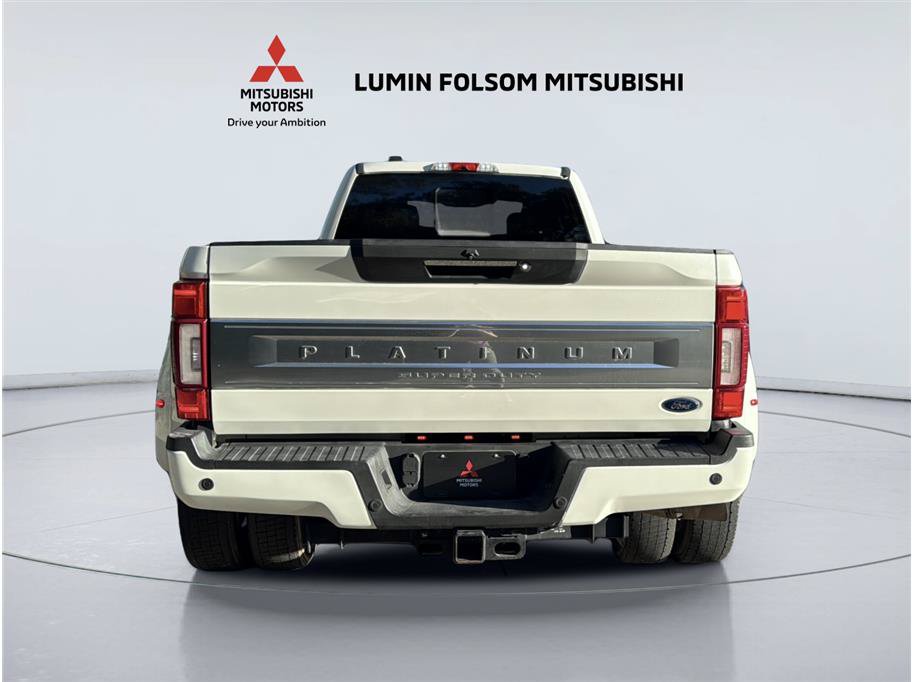 Used 2022 Ford F450 Platinum w/ FX4 Off-Road Package AWD/4WD image 4