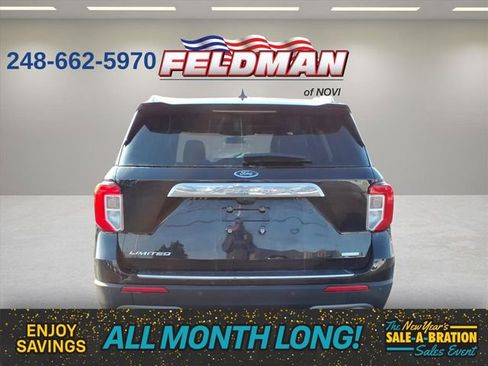 Used 2020 Ford Explorer Limited image 3