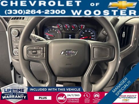 New 2026 Chevrolet Silverado 1500 Custom Trail Boss w/ Turbomax Blackout Package image 16