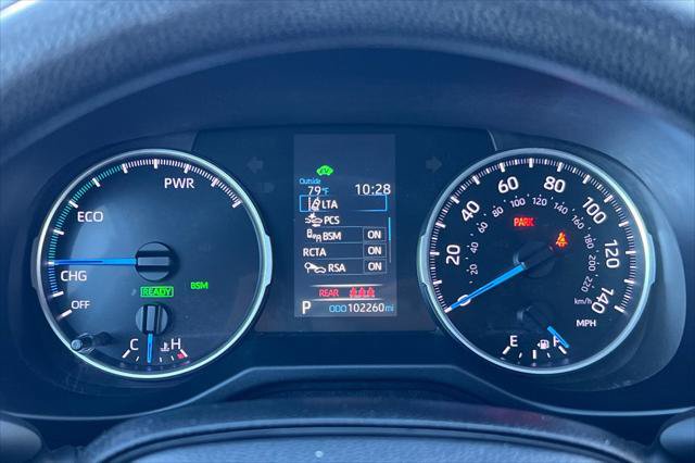 Certified 2022 Toyota RAV4 LE AWD/4WD image 27