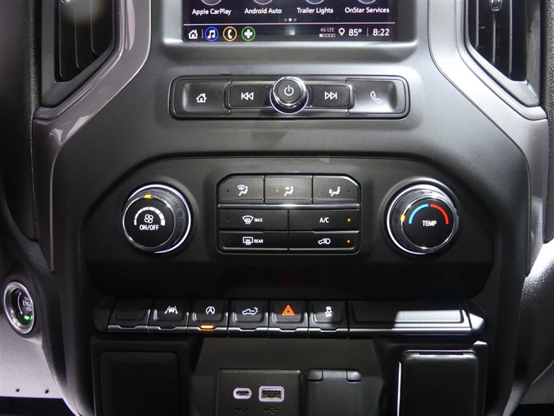 Used 2022 Chevrolet Silverado 1500 Custom AWD/4WD image 33