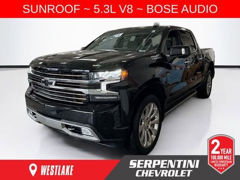 Used 2021 Chevrolet Silverado 1500 High Country w/ Technology Package image 1