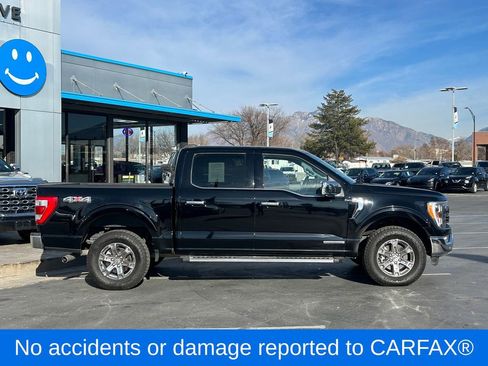 Used 2023 Ford F150 Lariat w/ Trailer Tow Package AWD/4WD image 2