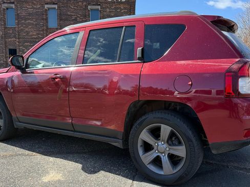Used 2017 Jeep Compass High Altitude image 6