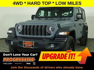 Used 2025 Jeep Wrangler Unlimited Sport AWD/4WD video 1