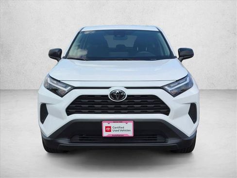 Certified 2025 Toyota RAV4 LE AWD/4WD image 2