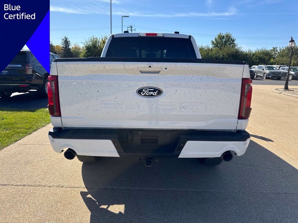 Certified 2024 Ford F150 XLT w/ Equipment Group 302A MID AWD/4WD image 6