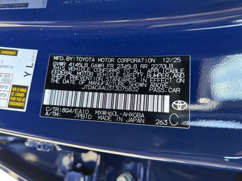 New 2026 Toyota Prius XLE image 9