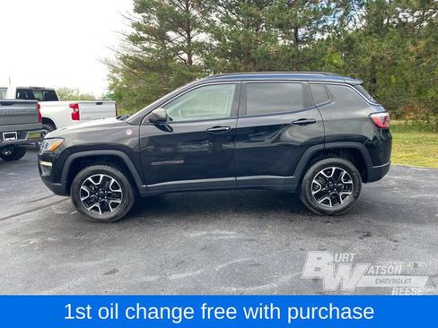 Used 2020 Jeep Compass Trailhawk AWD/4WD image 5