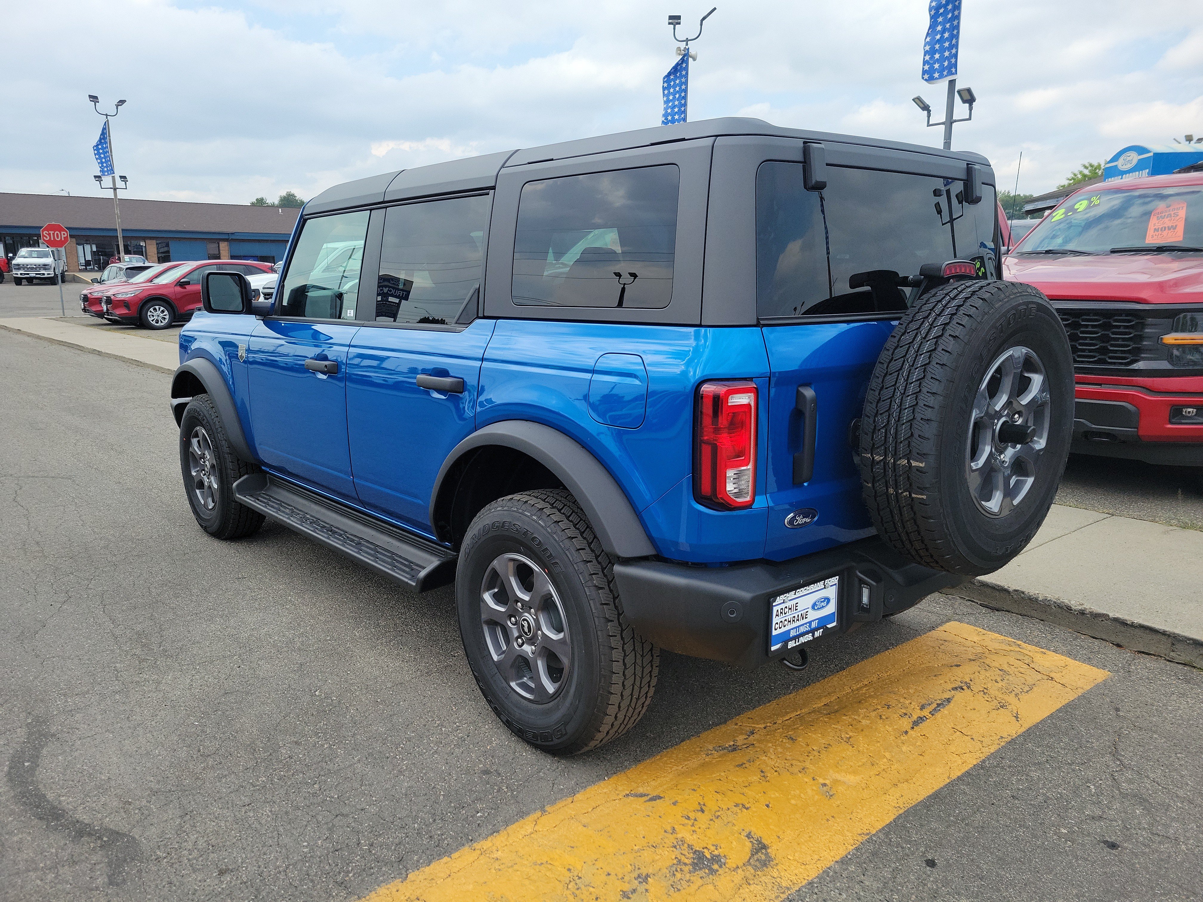 Used 2025 Ford Bronco Big Bend AWD/4WD image 3