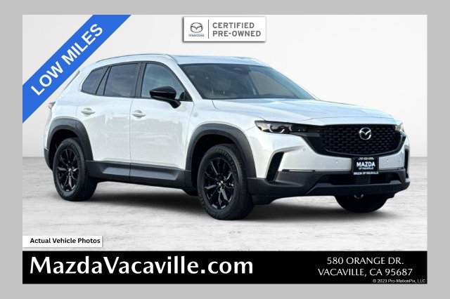 Certified 2026 MAZDA CX-50 AWD 2.5 S w/ Cargo Package image 1