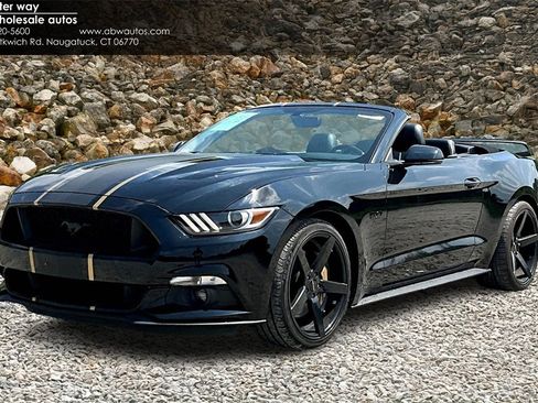 Used 2017 Ford Mustang GT Premium w/ Equipment Group 401A image 1