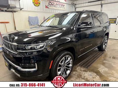 Used 2022 Jeep Grand Wagoneer Series III w/ Rear Seat Video Group 1