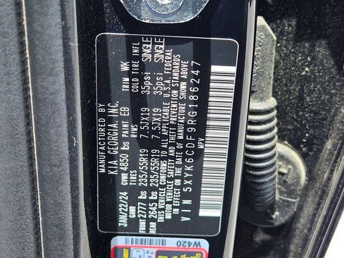 Used 2024 Kia Sportage X-Line w/ X-Line Premium Package AWD/4WD image 26