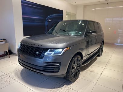 Used 2019 Land Rover Range Rover Supercharged