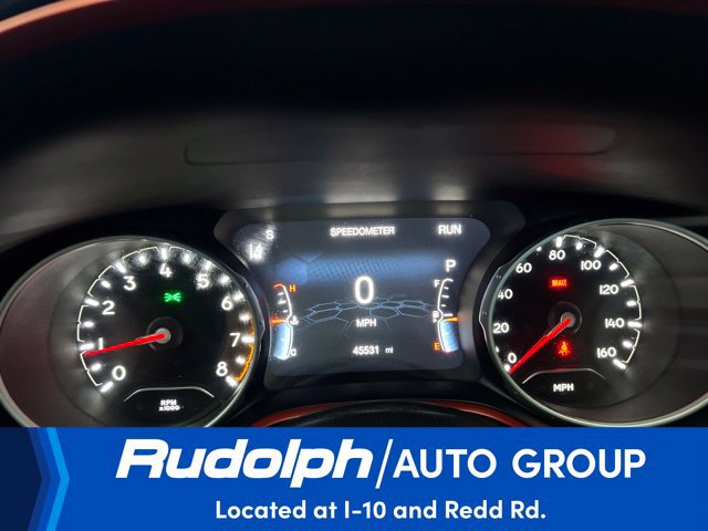Used 2021 Jeep Compass Trailhawk AWD/4WD image 16
