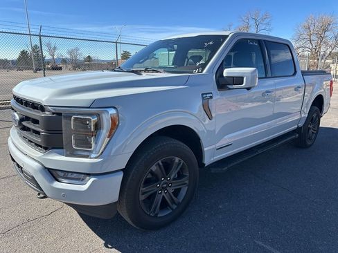 Used 2023 Ford F150 Lariat w/ Equipment Group 502A High image 3